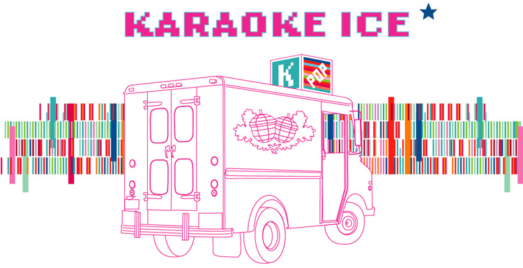 Karaoke Ice branding