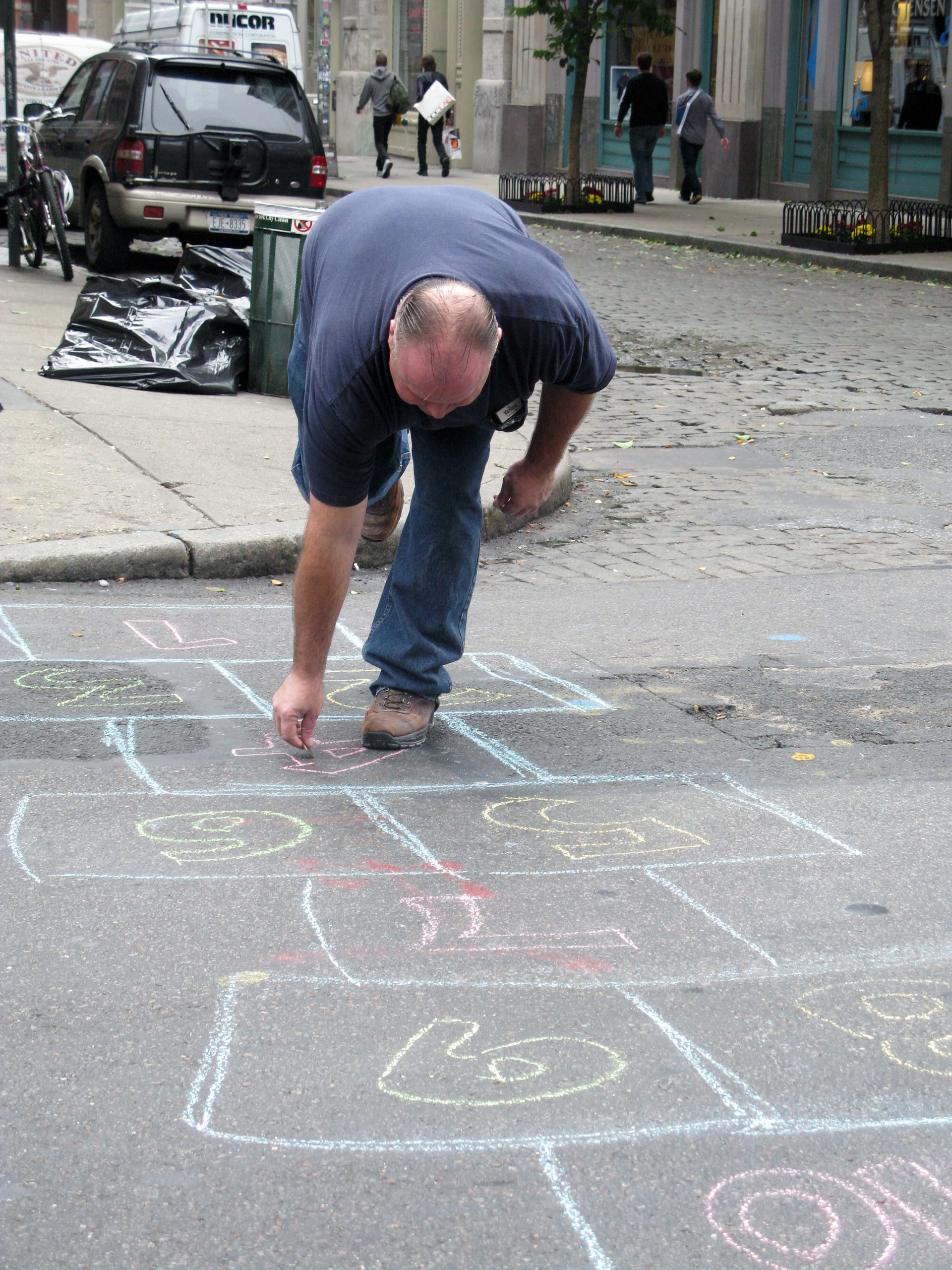 Hopscotch in NYC